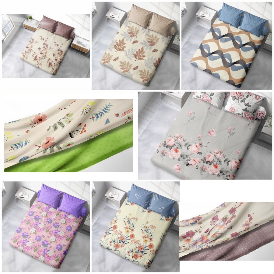 Jual Sprei Seprei All New My Love Queen Ukuran 160x200x30 | Shopee ...