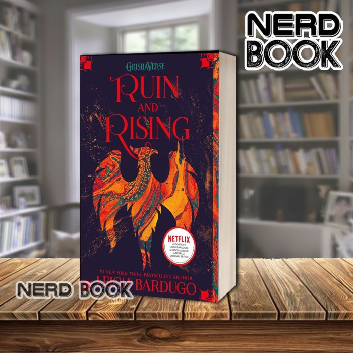 Jual Ruin and Rising by Leigh Bardugo | Shopee Indonesia