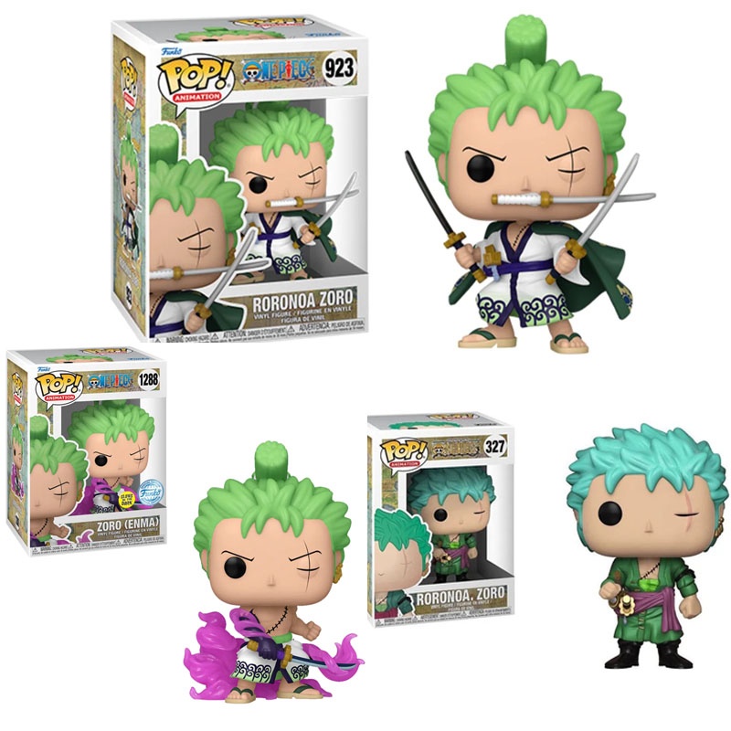 Funko Pop! One Piece: ZORO (ENMA) Vinyl Figure CC Indonesia