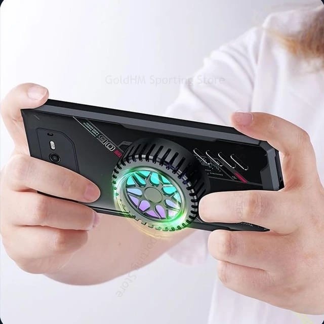 Jual Casing Case ASUS ROG Phone 7 Air Vent Cooling Fan Premium Cover ...