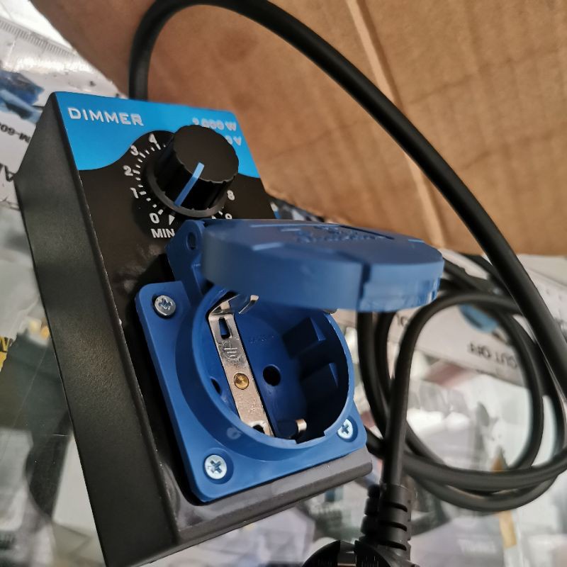 Jual Dimmer 2000 Watt Pengatur Kecepatan Puatarn Motor Mesin Mengatur ...
