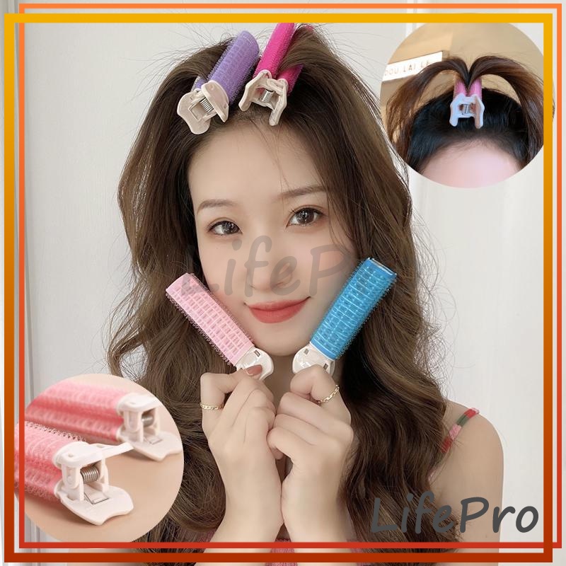 Jual Roll Rambut Jepit Korea Roll Poni Jepit Penambah Volume Rambut ...