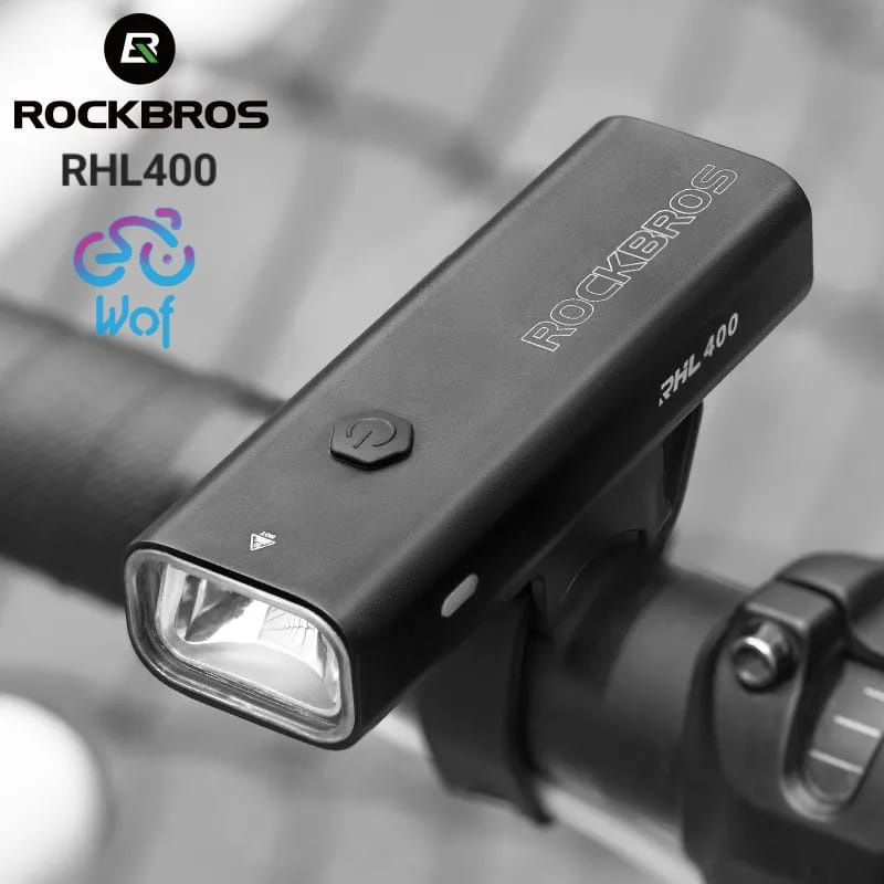 Jual Rockbros Rhl Lampu Depan Sepeda Mtb Road Bike Pengganti Yq