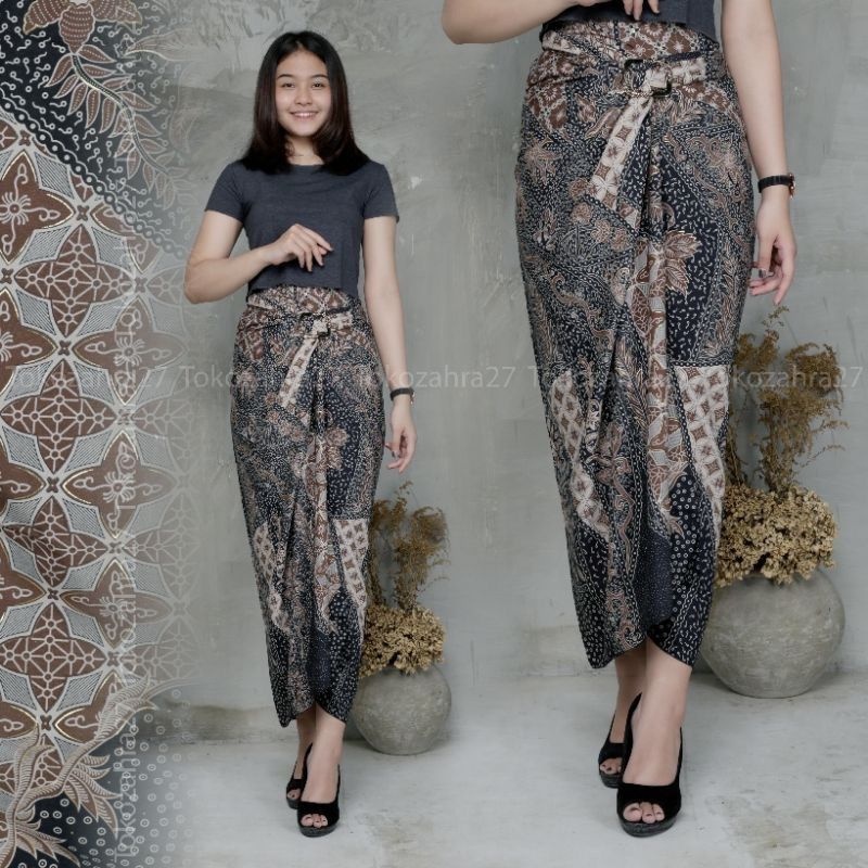 Jual Batik / Rok Lilit / Rok Lilit Batik / Batik Modern / Rok Lilit ...