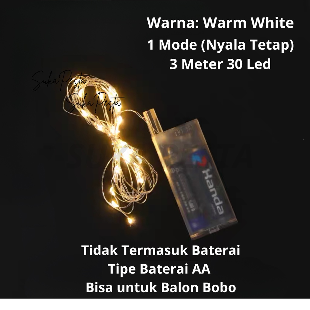 Jual Lampu Led Kawat Meter Meter Meter Lampu Led Tumblr Lampu