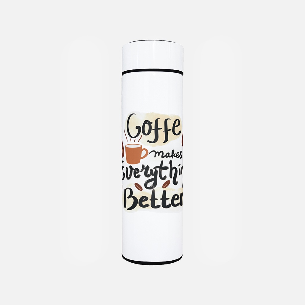 Jual Morx Tumbler Kopi Aesthetic Coffee Everything Better 