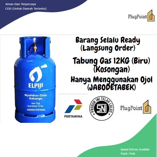 Jual Tabung Gas Elpiji Kg Kosongan Biru Shopee Indonesia