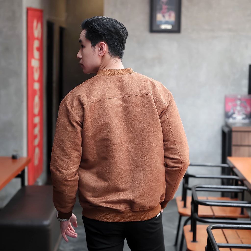 Prada/プラダ/Suede/Cafe/Racer/Jacket/ヴィンテージ Delibra