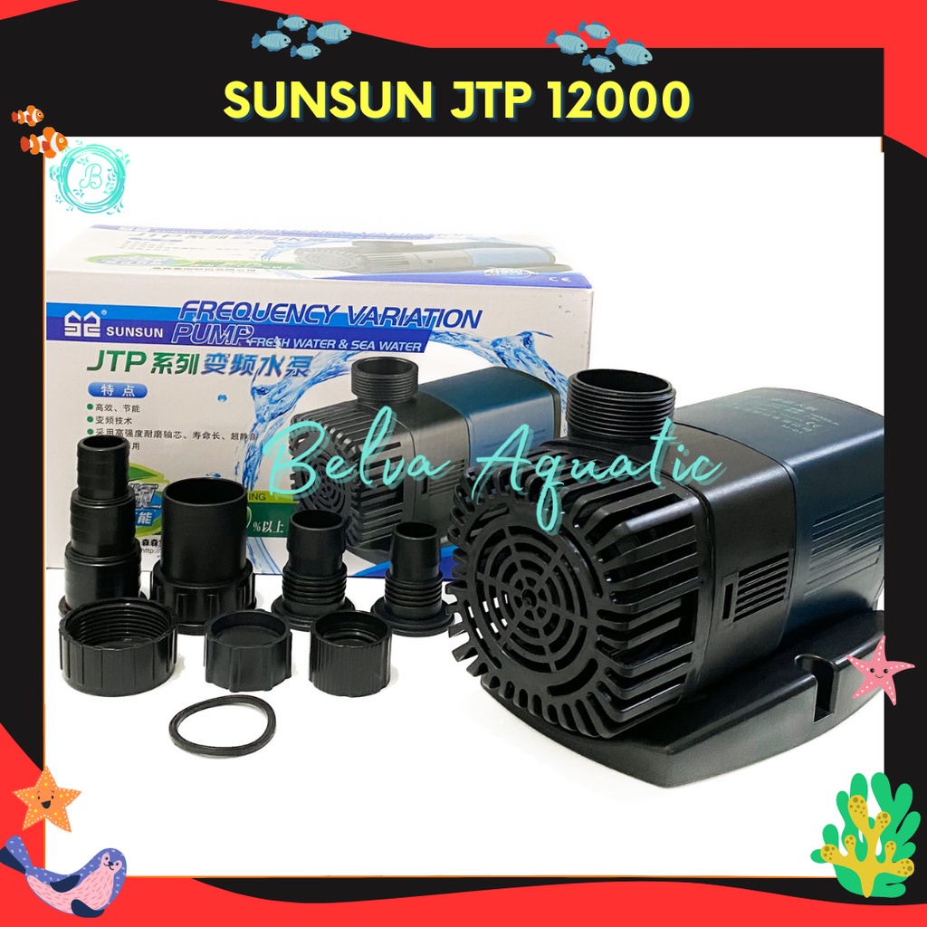 Jual Asli Sunsun Jtp 12000 Low Watt Hemat Listrik Pompa Air Celup Kolam