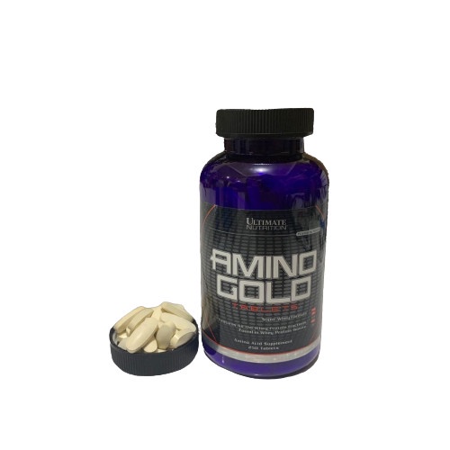 Jual Un Ultimate Nutrition Amino Gold 1 Tabs (Eceran) | Shopee Indonesia