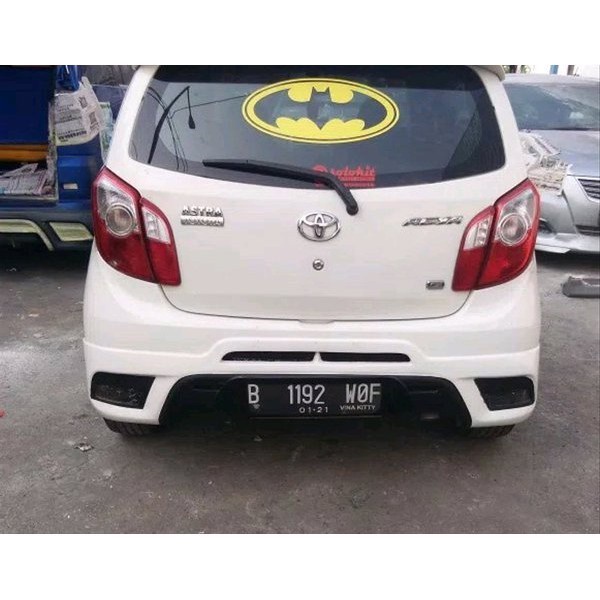 Jual BODY KIT bodykit daihatsu ayla custom body kit bodikit grade-a ...