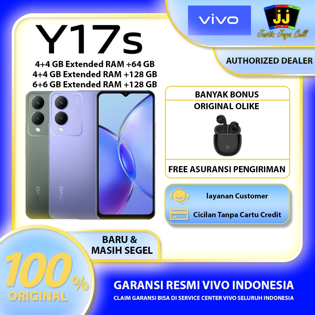 Jual HP VIVO Y17s ram 6/128 - Kota Bekasi - Ori Phone Cell