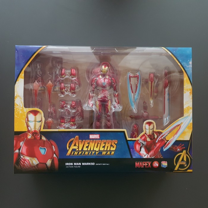 MAFEX No. 178 Avengers: Infinity War Iron Man Mark 50 Figure