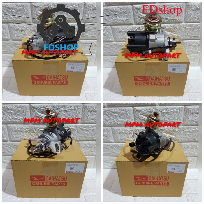 Jual Delco Cdi Distributor Assy Daihatsu S89 S91 Espass Zebra 1300cc 1