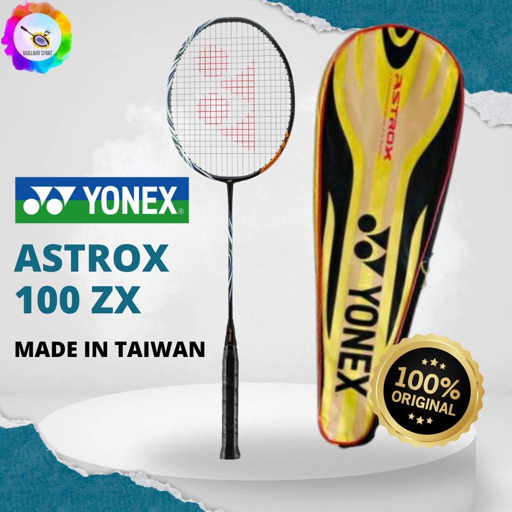 Jual NEW !! RAKET BADMINTON RAKET YONEX ASTROX 100ZX ASTROX 100 ZX ...