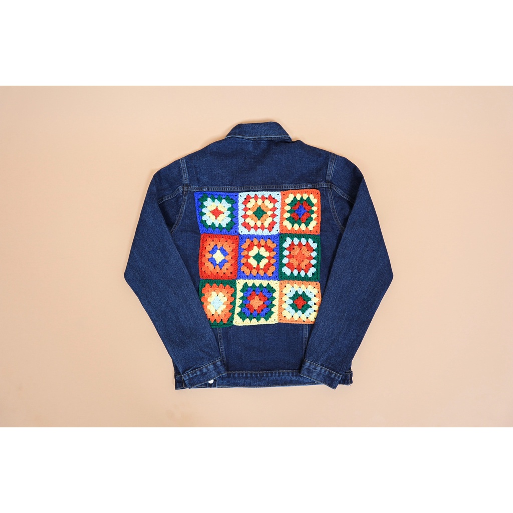 Jual Calla The Label - CTL Blue Denim Jacket. | Shopee Indonesia