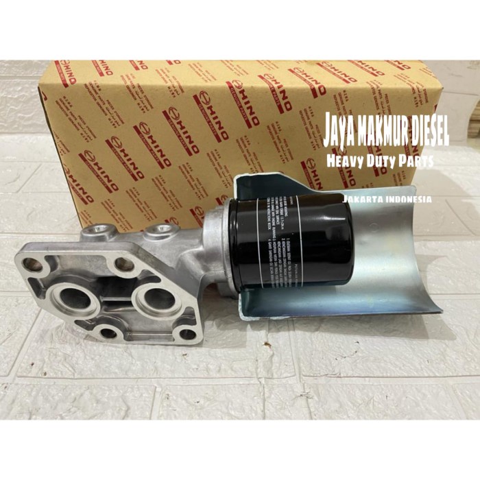 Jual Bracket Assy Oli Filter Transmisi Hino 500 S34E0-E0140 M009 OEM ...