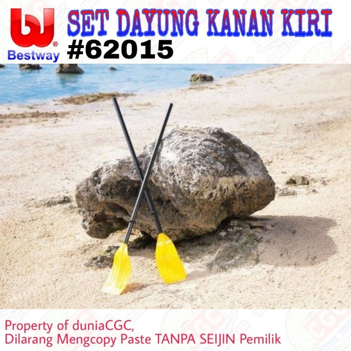 Jual Bestway 62015 Dayung Perahu Boat Standard SNI - Packing Plastik ...