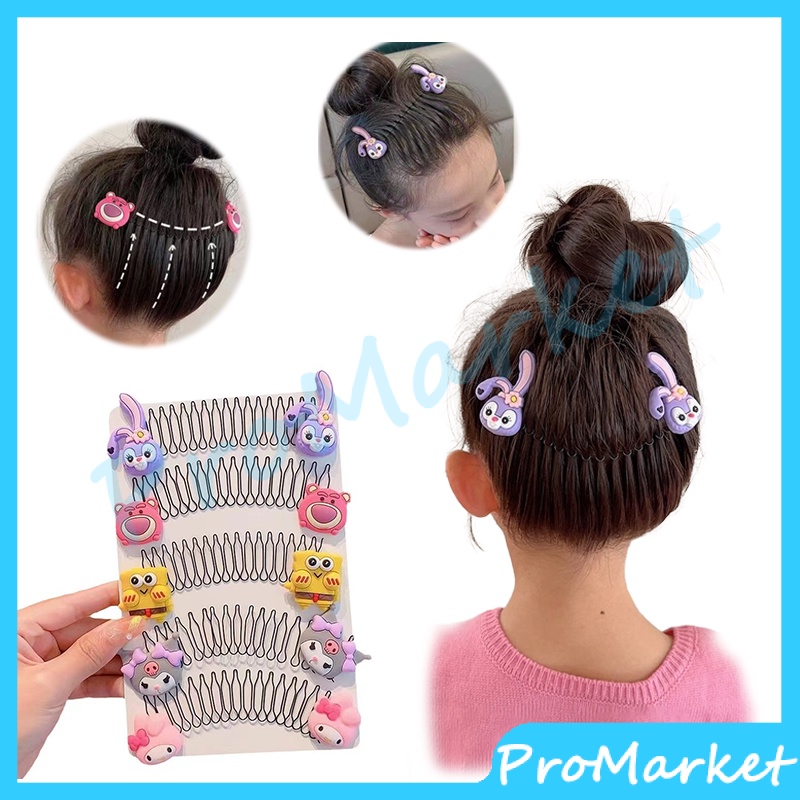 Jual Sirkam Rambut Anak Lucu Motif Karakter Dapat Merapikan Rambut ...