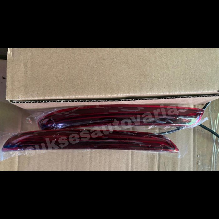 Jual Lampu Bumper / reflector all new innova reborn 2016 up led ...