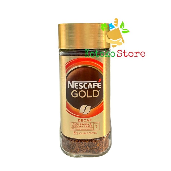 Jual Nescafe Gold Decaf Nescafe Gold Smooth Rich Kopi Nescafe Jar Gr Decaf Shopee Indonesia