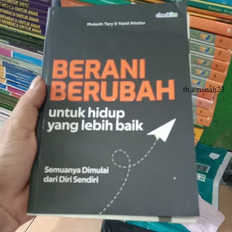 Jual Buku Berani Berubah Untuk Hidup Yang Lebih Baik | Shopee Indonesia