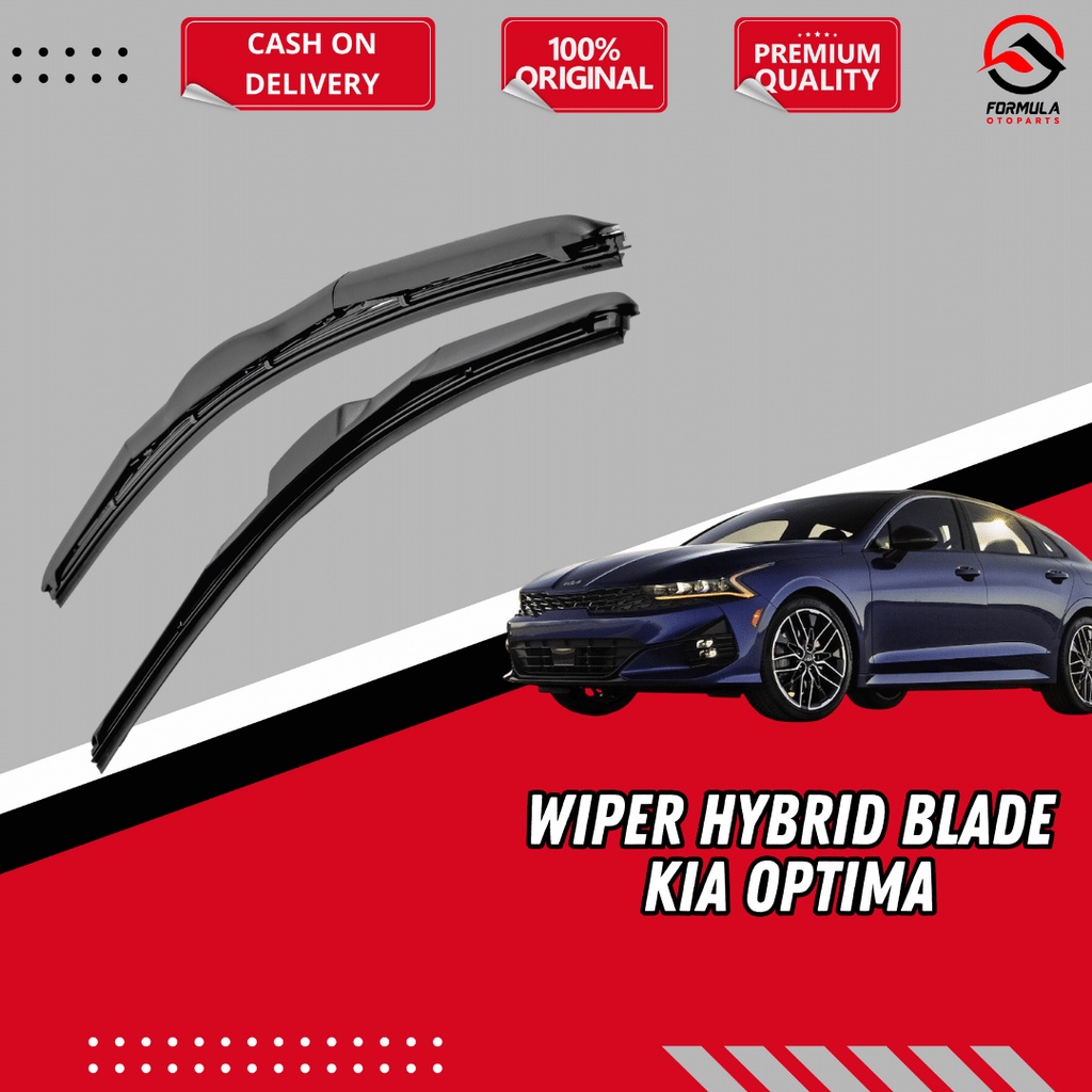 2019 Kia Optima Wiper Blade Sizenull