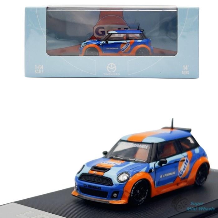 Jual Time Micro LBWK Mini Cooper GULF Edition | Shopee Indonesia