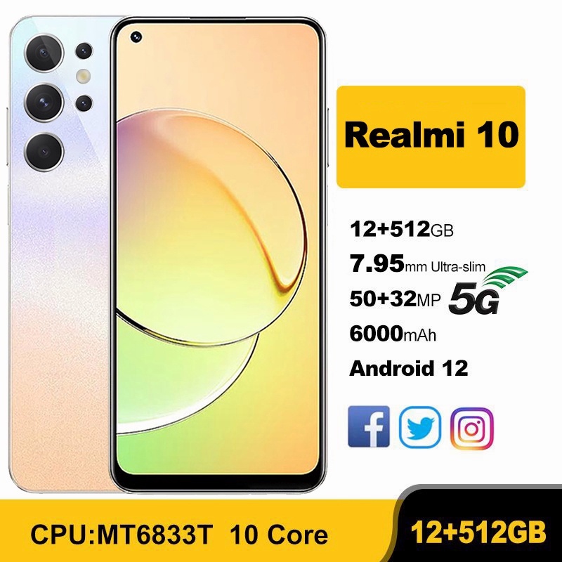 Jual Realme 11 Pro Plus 5G 12/512GB / Realme 11 Pro+ - Garansi Resmi - Kab.  Sidoarjo - Sj Tech Sidoarjo