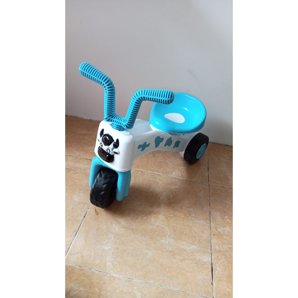 Jual Tricycle Happy Cow//Sepeda Roda Tiga//Sepeda sapi roda tiga ...