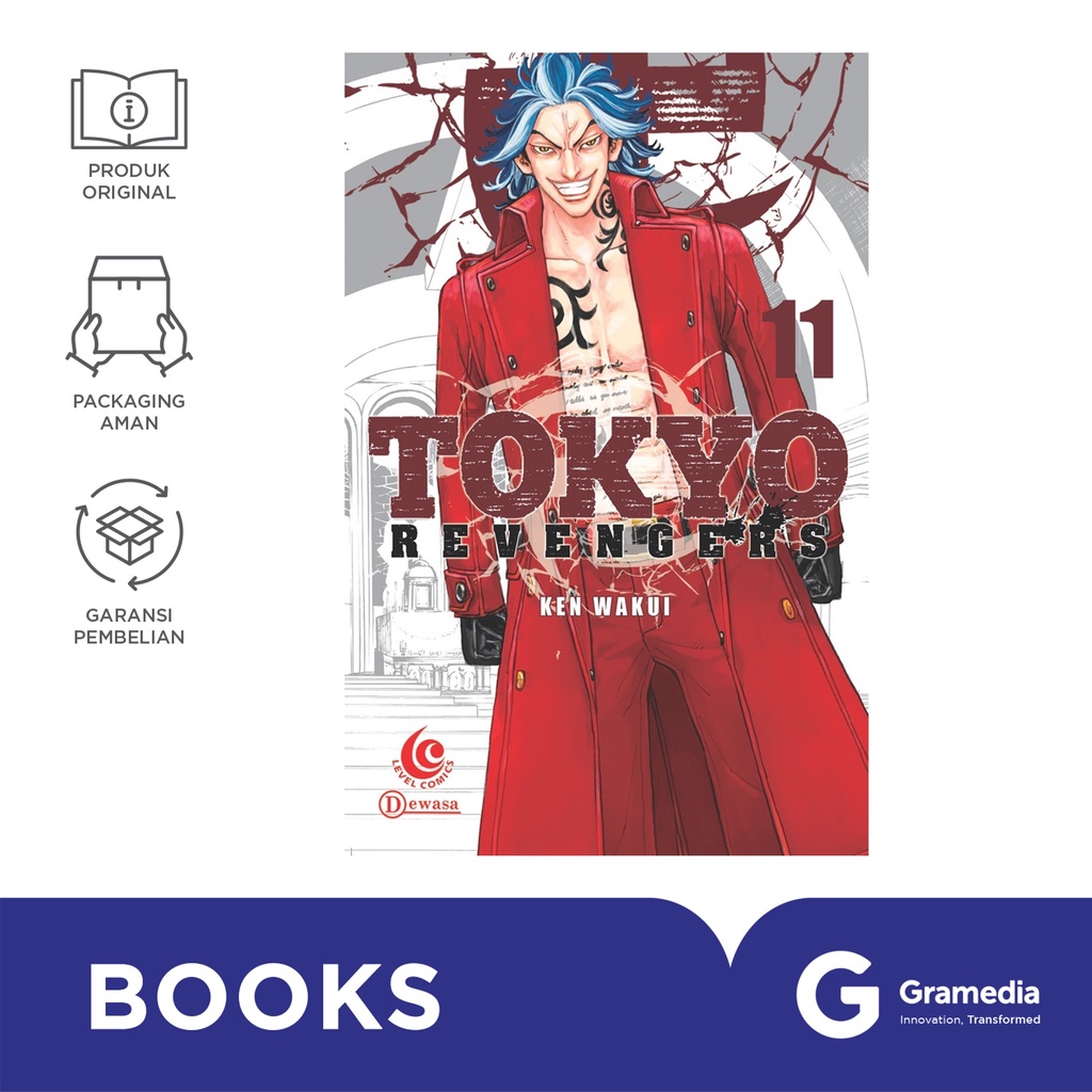 Jual Komik Tokyo Revengers 11 (Ken Wakui) Shopee Indonesia