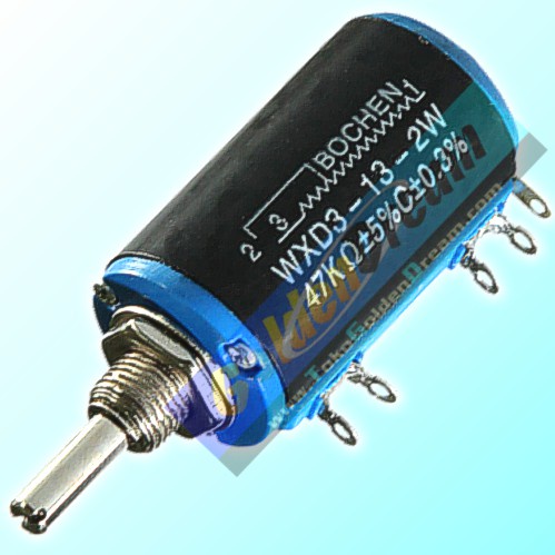 Jual BOCHEN Wirewound Potensiometer Multiturn Variabel Resistor ...