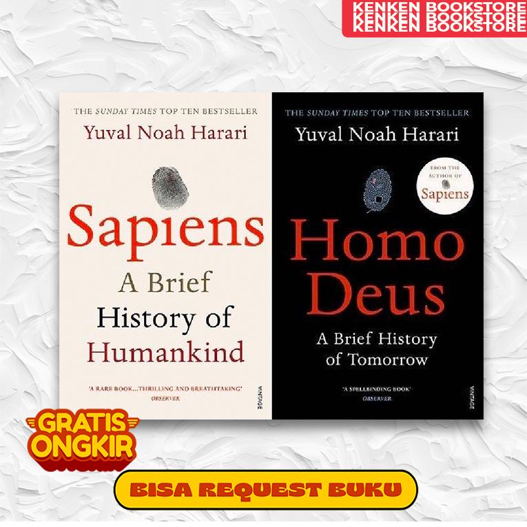 Jual Homo Deus Sapiens - Yuval Noah Harari (English) | Shopee Indonesia
