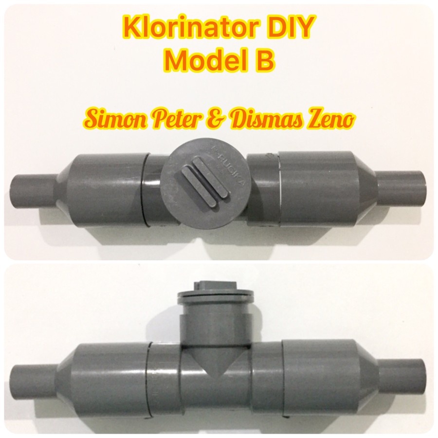Jual WA! Tabung Klorinator DIY Model B Chlorinator Rumah Kaporit Filter ...