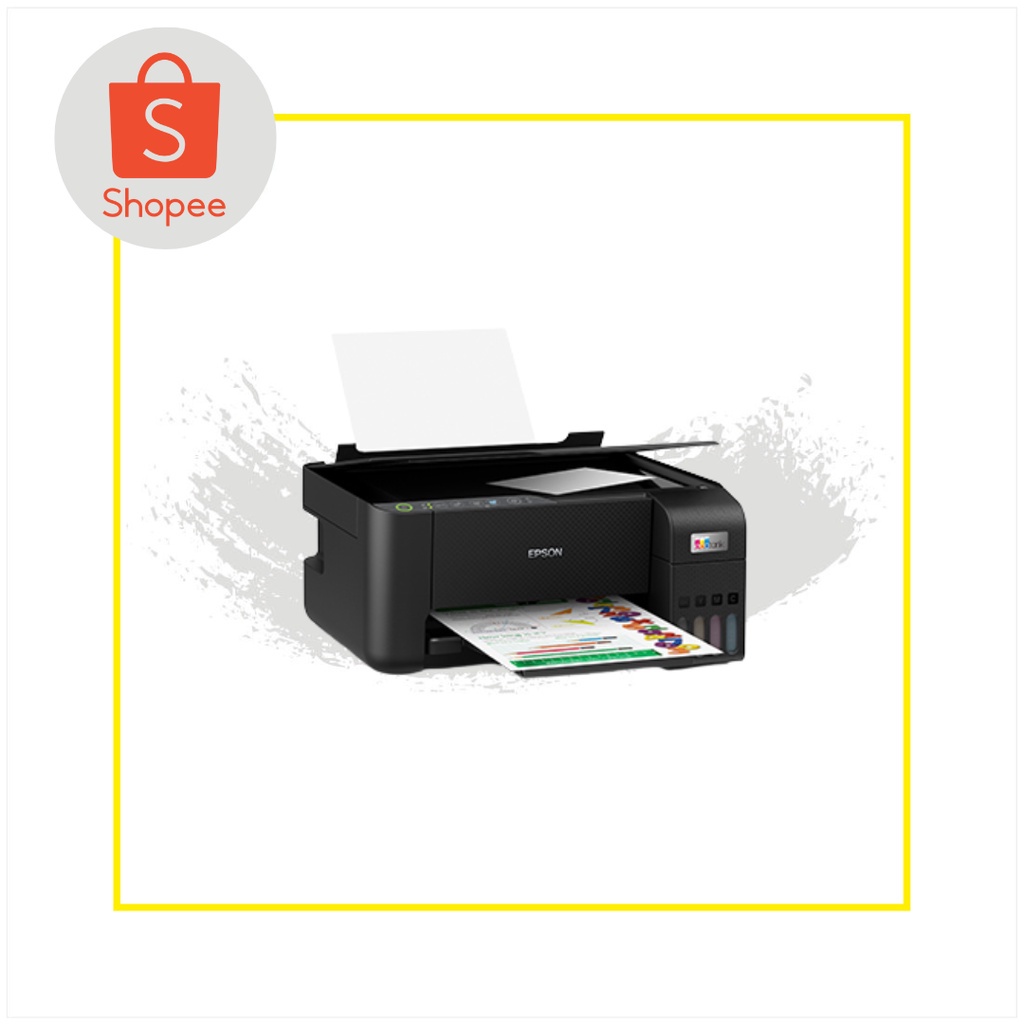 Jual Printer Epson L3210 L 3210 Ecotank All In One Tinta Original Garansi Resmi Shopee Indonesia 