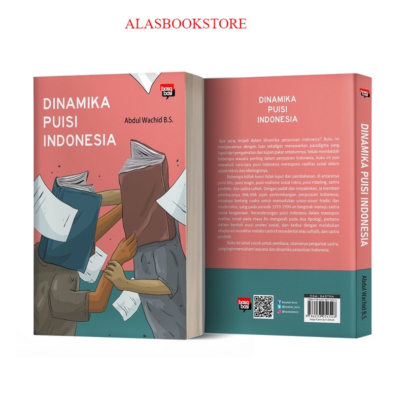 Jual Buku Dinamika Puisi Indonesia - Abdul Wachid B.S. - Basabasi ...