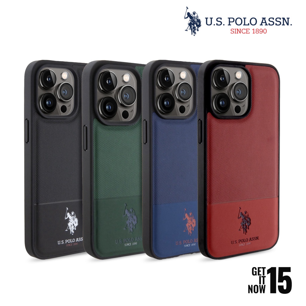 Jual Case IPhone 15 Plus Pro Pro Max Polo Mesh DH