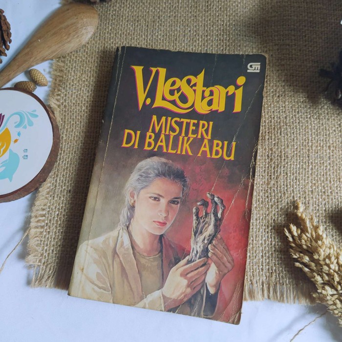 Jual MISTERI DI BALIK ABU - V LESTARI original | Shopee Indonesia