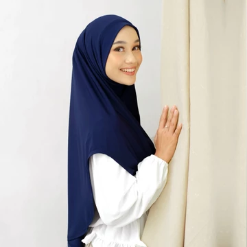 YEPPUSHOP SOFIA INSTANT Hijab Instan Bergo Soft Pet Bahan Stella Jersey Premium