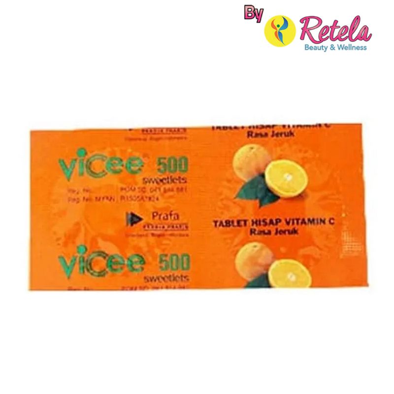 Jual VICEE ORANGE ISI 2TAB | Shopee Indonesia