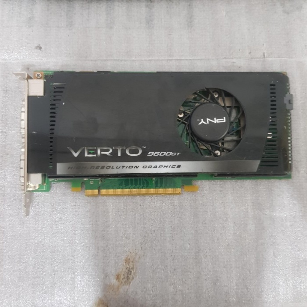 Jual PNY GeForce 9600 GT 9600GT 512MB GDDR3 Minus Tak Tampil | Shopee ...