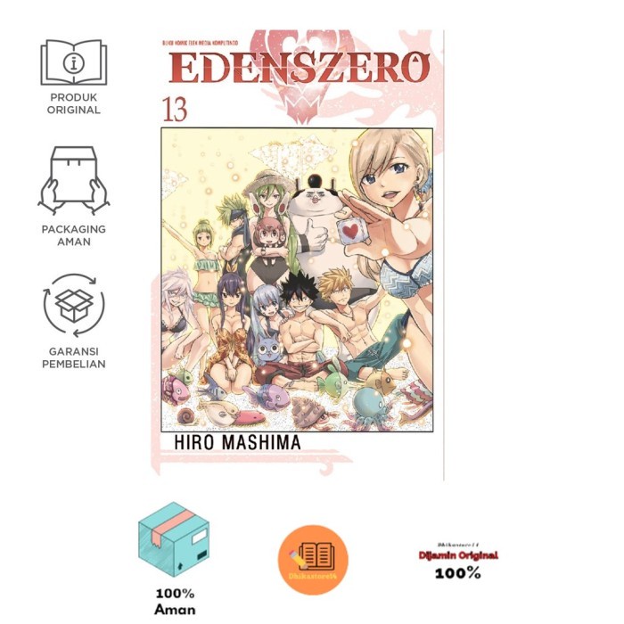 Jual Edens Zero 13 (Hiro Mashima) | Shopee Indonesia