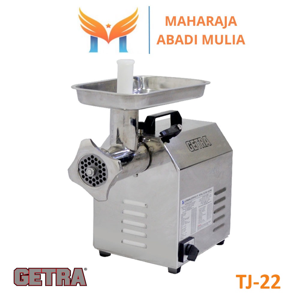 Jual Mesin Penggiling Daging Getra Tj 22 Meat Grinder Garansi Resmi