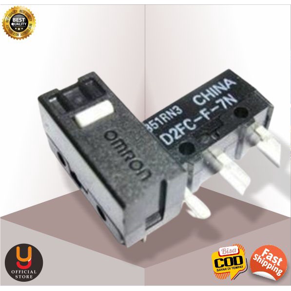 OMRON Mouse Microswitch D2F F 3 7 Made In Japan | Thailand - Foto 6