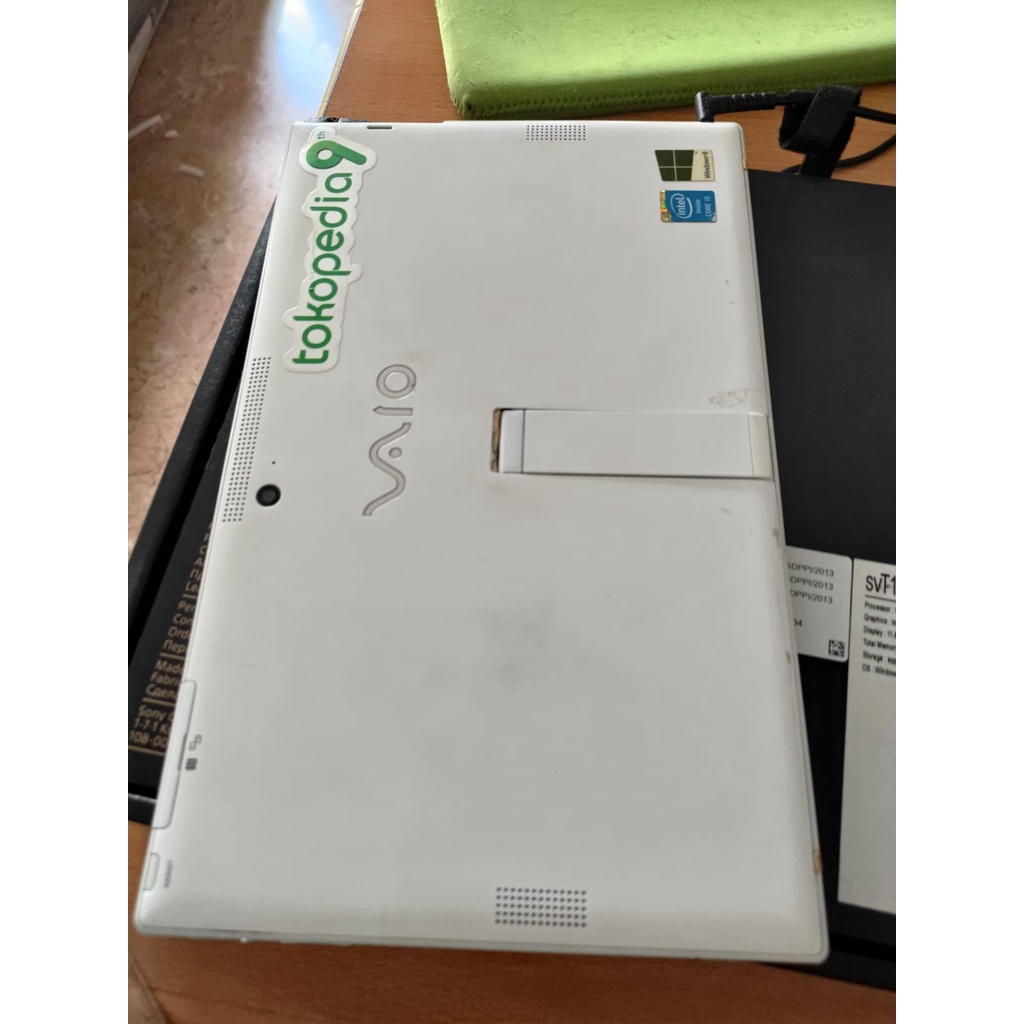 苫小牧バナナ】ソニー/SONY タブレットPC VAIO Tap 11 i5 4210Y メモリ