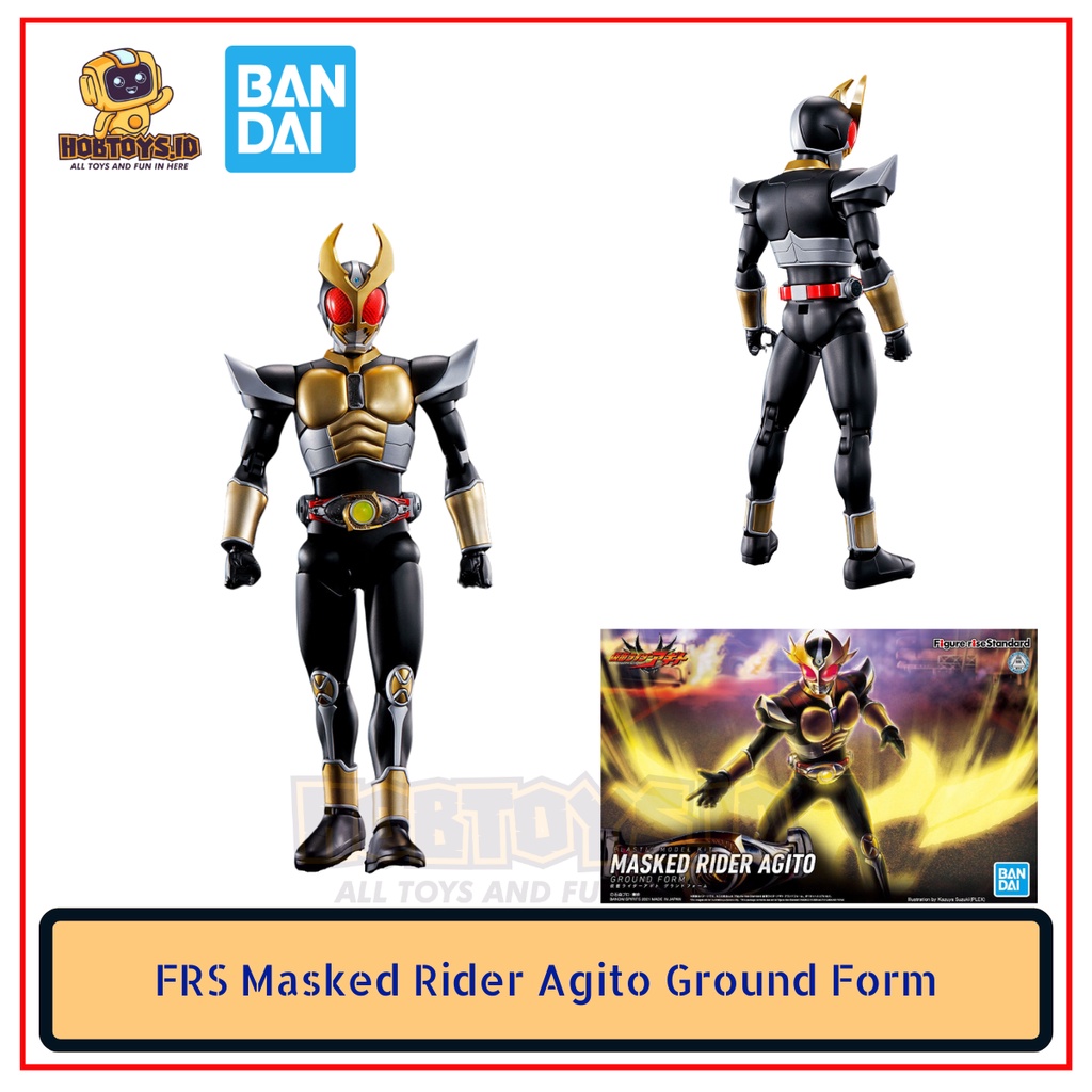 Jual Figure Rise Standard Kamen Masked Rider Agito Ground Form | Shopee ...