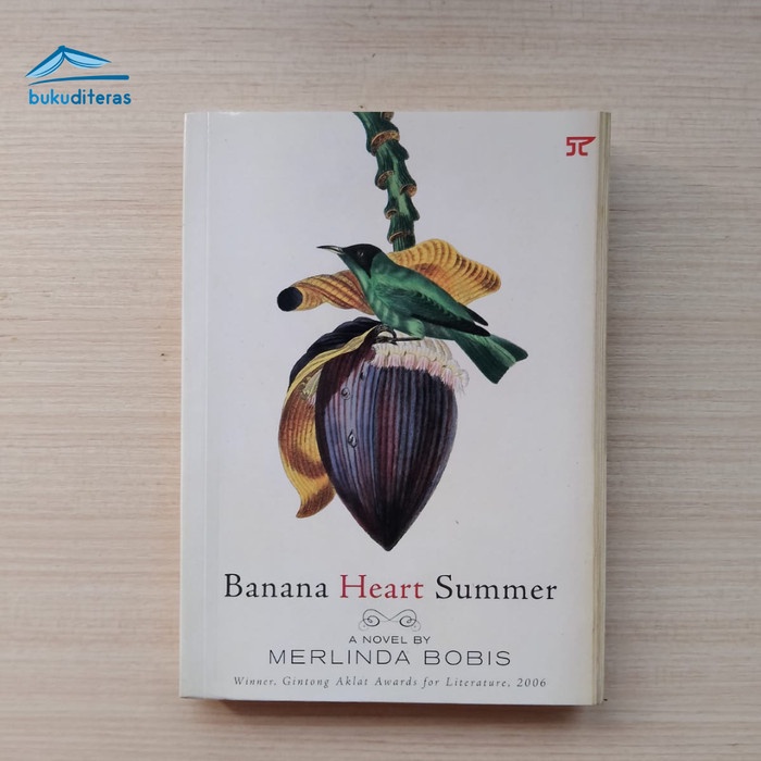 Jual Banana Heart Summer Merlinda Boris (Philippine novel) Shopee