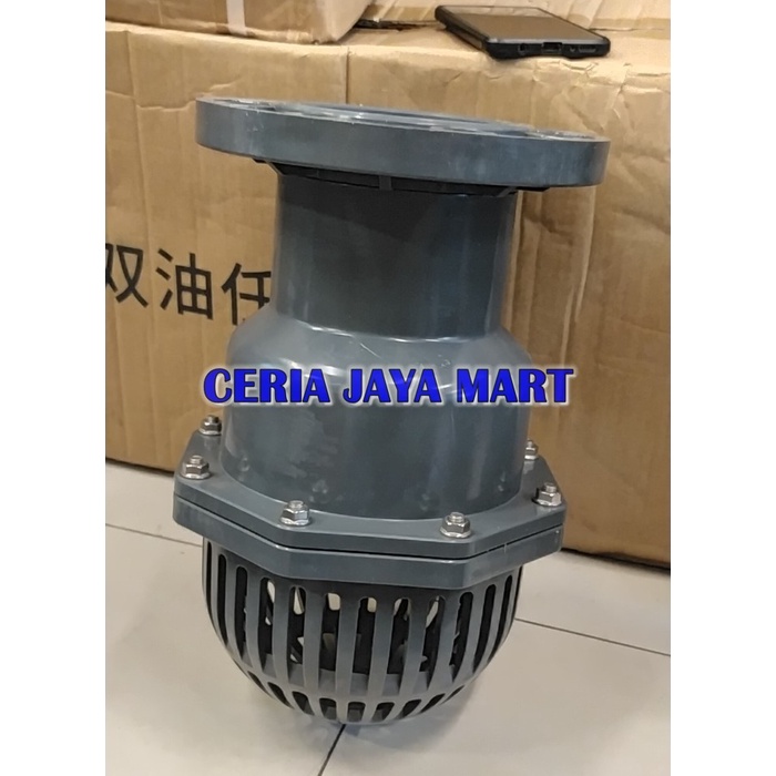 Jual Foot Valve PVC 4