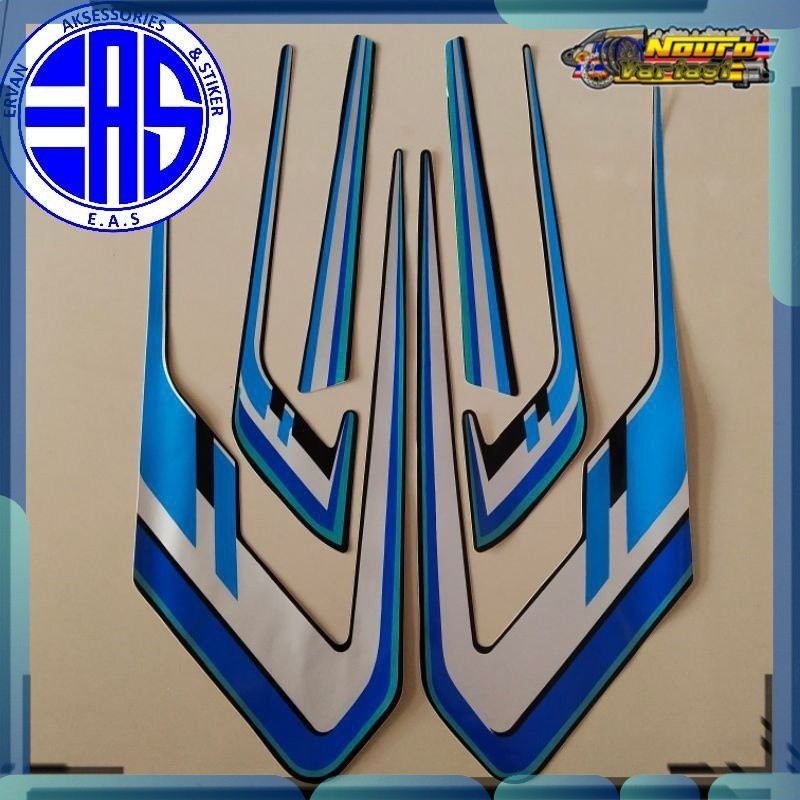 Jual Stiker Striping Yamaha rx s rxs special biru spesial bagus ...