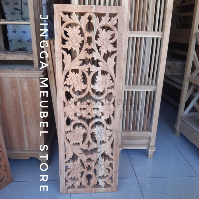 Jual promo terkini ornamen ukir loster ukiran kayu roster kusen pintu ...